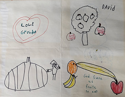 Get Well Grandma David